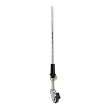 YoungMonic Carbon Fiber Upright Double Bass Endpin Support Tools with 360° Light Wheel In 4/4 3/4 Size...