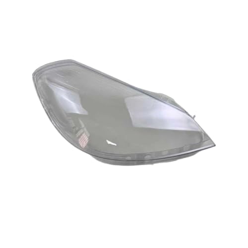 Front Headlight Lens Cover Left/Right Compatible For Renault Clio 2005‑2008