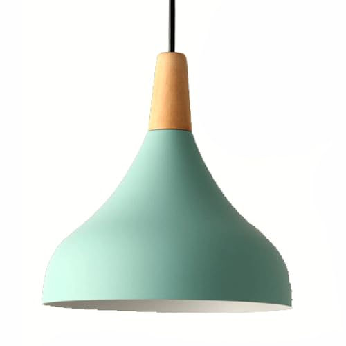 Iluminación de techo para decoración con lámpara colgante de hierro y cambio de color