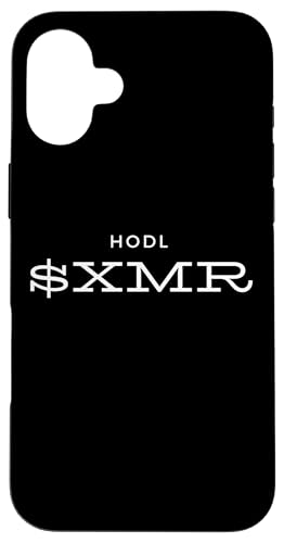HODL XMR Best Privacy Coin for Anonymous Cryptocurrency XMR �X�}�z�P�[�X iPhone 16 Plus �p