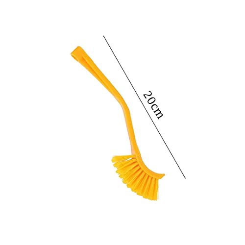 Image of Sink Brush | Ergonomic Handle | Durable Bristles | Ideal for Kitchen & Bathroom Cleaning