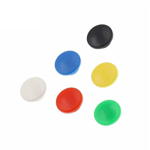 Capuchon bouton poussoir tactile 8mm : Idéal pour micro-interrupteur 6x6 - 2