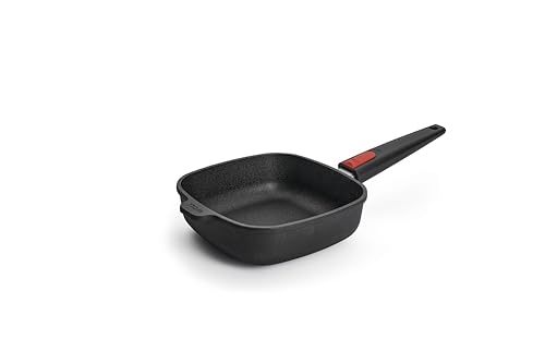 Woll 1620 N Nowo - Sartén Honda Cuadrada (20 cm), Titanio
