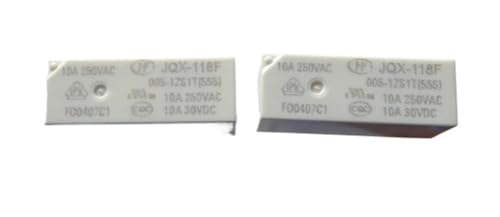 Relé JQX-118F 005-1ZS1T de 5V para reparar electrodomésticos y domótica en el hogar 1