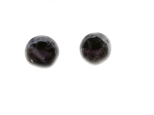 Mancuernillas de cuarzo ahumado para hombre miniatura 1