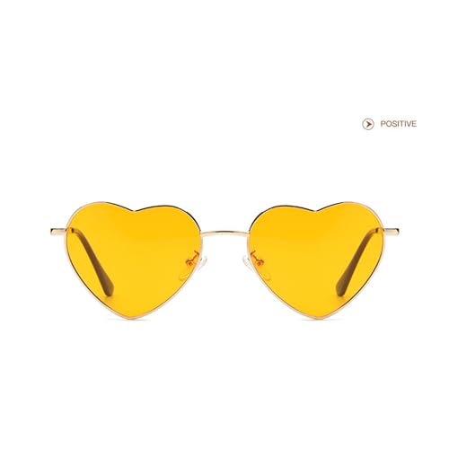 Polarized Heart Sunglasses for Women,Fashion Lovely Style Metal Frame,UV400 Protection2