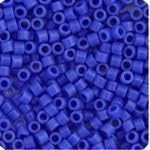 Miyuki Delica 11/0 Blue Cyan Opaque 50gms Bag of Japanese Glass Beads