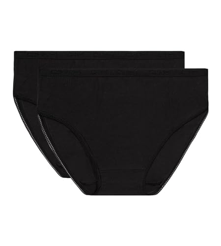 Dim Culotte Femme Maxi Pur Coton x2