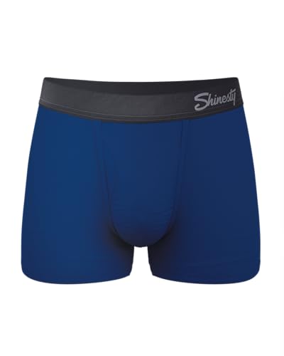 Shinesty Ball Hammock Mens Trunk Underwear with Pouch for Balls, Ultra Soft, Moisture-Wicking, Modal Underwear, 3-Inch Inseam