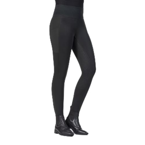 Leggings HKM Cosy Style Silikon-vollbesatz enfant pantalon equitation grip