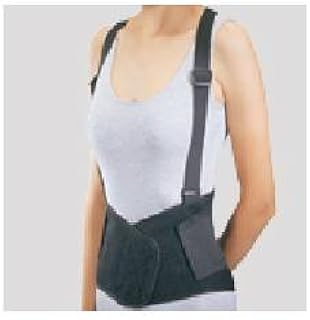 MCK89193000 - Djo Global Lumbar Sacral Support 4X-Large Hook and Loop Closure 64 - 72 Inch 8 Inch