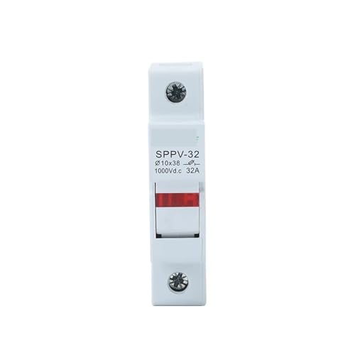 Porte-fusible DC 1P 1000V 125A : fini les risques de court-circuit photovoltaïque