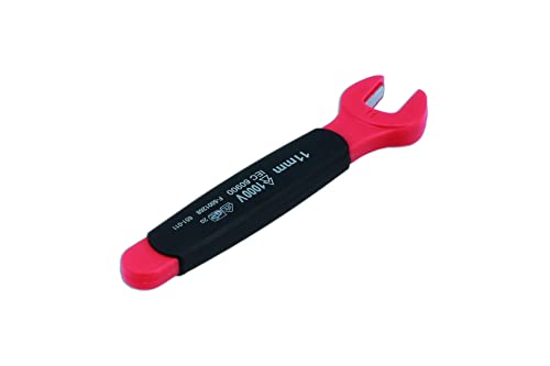 Laser 8548 Insulated Open Ended Spanner 11mm, Chrome - Image 2
