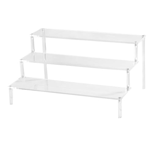 GALPADA Présentoir à Rouges à Lèvres Acrylique Étagère Échelle à Niveaux Support De Rangement Pour Maquettes Et Figurines