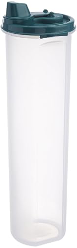 Signoraware Jumbo Easy Flow Container, 1.1 litres, Forest Green