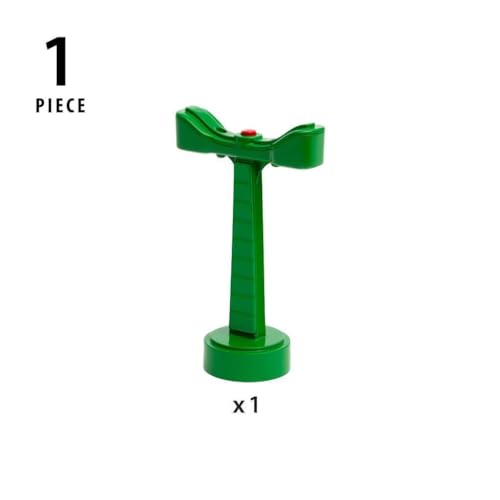 BRIO World 33836 LED-Schienenbeleuchtung - Zubehör Holzeisenbahn - Empfohlen ab 3 Jahren