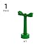 BRIO World 33836 Toy Train Railway Light - Battery Operated Accessory | Ideal for Kids Aged 3+ | Enhances Creativity & Motor Skills | Compatible with All BRIO Tracks
