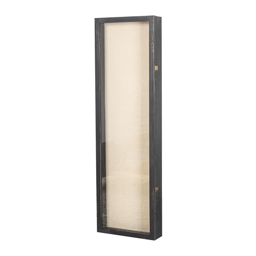 Freezing point Shadow Box Frame 14x47 Flower Shadow Box Pin