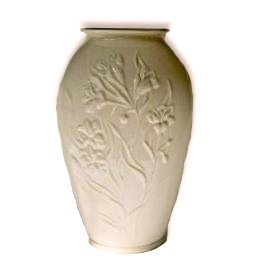 Amazon.com: Lenox 8 inch Ivory Porcelain China Flower Bud Vase