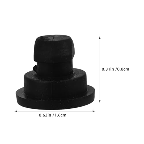 Pies de Goma Repuestos para Olla Arrocera y Freidora de Aire 12 Pcs miniatura 3