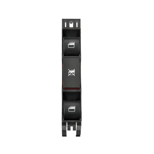 Commande Vitre E46 Réactive avec Double Bouton pour Berline 320d 320i - 4
