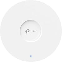 Omada AX6000 Ceiling Mount Wi-Fi 6 Access Point, 160 MHz, 2.5G Port, Cloud Management, Omada Mesh Technology, Seamless AI Roaming, PoE+ Powered, WPA3 Security, By TP-Link, 5-Year Warranty(EAP683 UR)