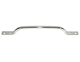Buyers Products B2399BC Chrome-Plated Steel Grab Handle, 5/8 Diameter x 11.5 Inch Long, Solid Grab Bar for Trucks, Trailers, RVs, & More