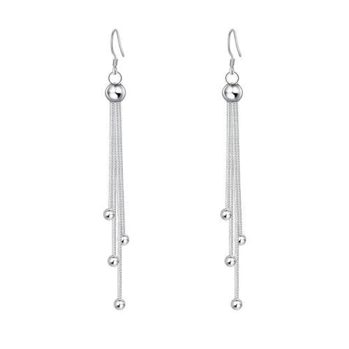 Boucles d'oreilles perles drop HJZZQH pour illuminer vos soirées et mariages élégants