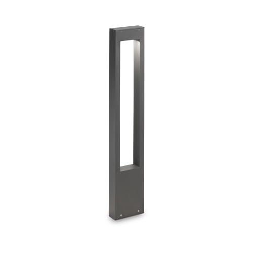 VEGA PT1 ANTRACITE Ideal Lux borne lumineuse extérieure moderne