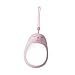 kowaku Electric Hand Warmer Pocket Sized Heater Decor Fashion Adjustable Cute Accessories Hand Heating Tool Night Light for Birthday, Pink