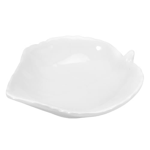 Wakauto Appetizer Plate Lightweight Sauce Bowl for Home Dipping Snacks and Desserts Unique Kitchen Serving Dish Housewarming present for Family and Friends