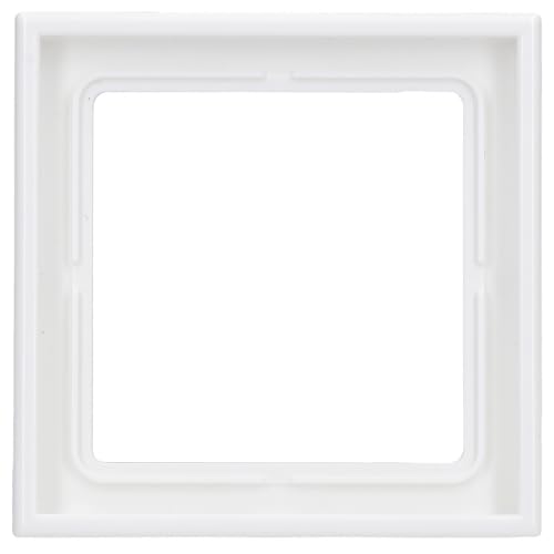 Jung LS 981WW Rahmen kombi ,alpinweiß, 1fach LS 990