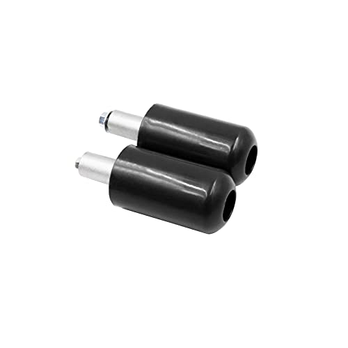 Für Yamaha YZF-R15 SR400 NMAX 155 Motorradrahmen Slider Anti Crash Pad (Farbe : Schwarz)