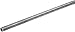 Mild Steel Round Tubing 1-3/4in x .095in x 7.5ft