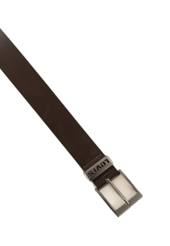 Levi's Unisex Ashland Metal Gürtel,Brown,80 – Ansicht 6