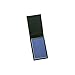 Strong Leather 72500-0002 Top Opening Note Pad Holder, Black