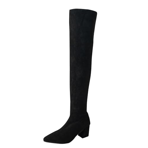 Bottes à talon haut décontractées pour le quotidien cet hiver