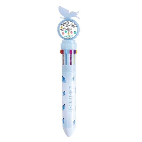 Stylo à bille multicolore fournitures scolaires rétractables Happy Easter pour écriture enfant