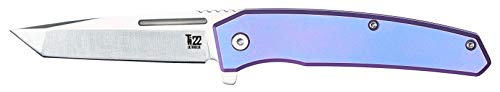 Ontario Ti-22 Ulrea Blue Folder, One Size (9800)