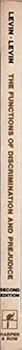 Paperback The Functions of Discrimination and Prejudice Book