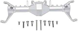 Axial Capra 1.9 UTB Unlimited Trail Buggy Upgrade Parts Aluminum Front Gear Box - 11Pc Set Silver