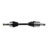 CV Axle Front Driver Side, Axle Joint Shaft Replacement Constant Velocity Half-Shaft Drive Shaft Assembly fits Infiniti I30 3.0L Automatic Manual 1996-1999, fits Nissan Maxima 3.0L 1995-1999