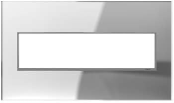 adorne Mirror, 4-Gang Wall Plate