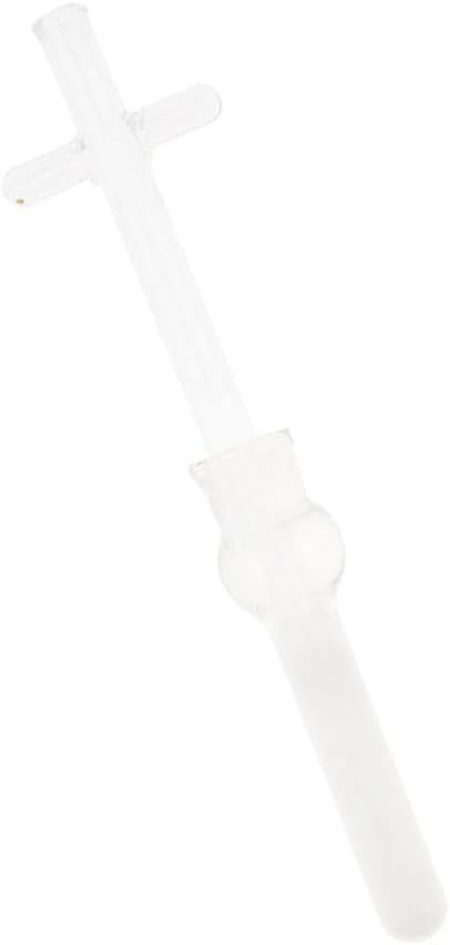 Premium Glass Tissue Grinder Homogenizer | & High Temperature | Clear & Easy to Use | 0.5ml-15ml Capacity | for Cell Tissue Grinding | Transparent - Clear, 1ml