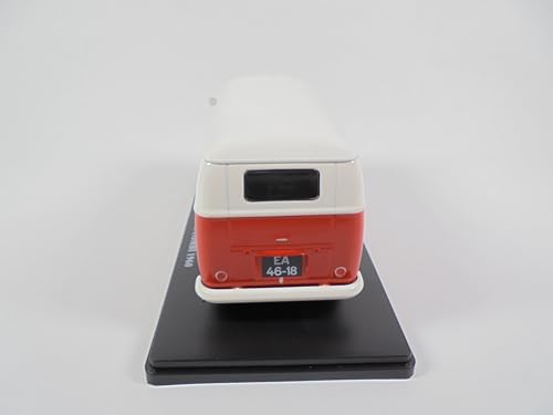 OPO 10 - Modelo de coche escala 1:24 compatible Volkswagen Combi T1 miniatura 3