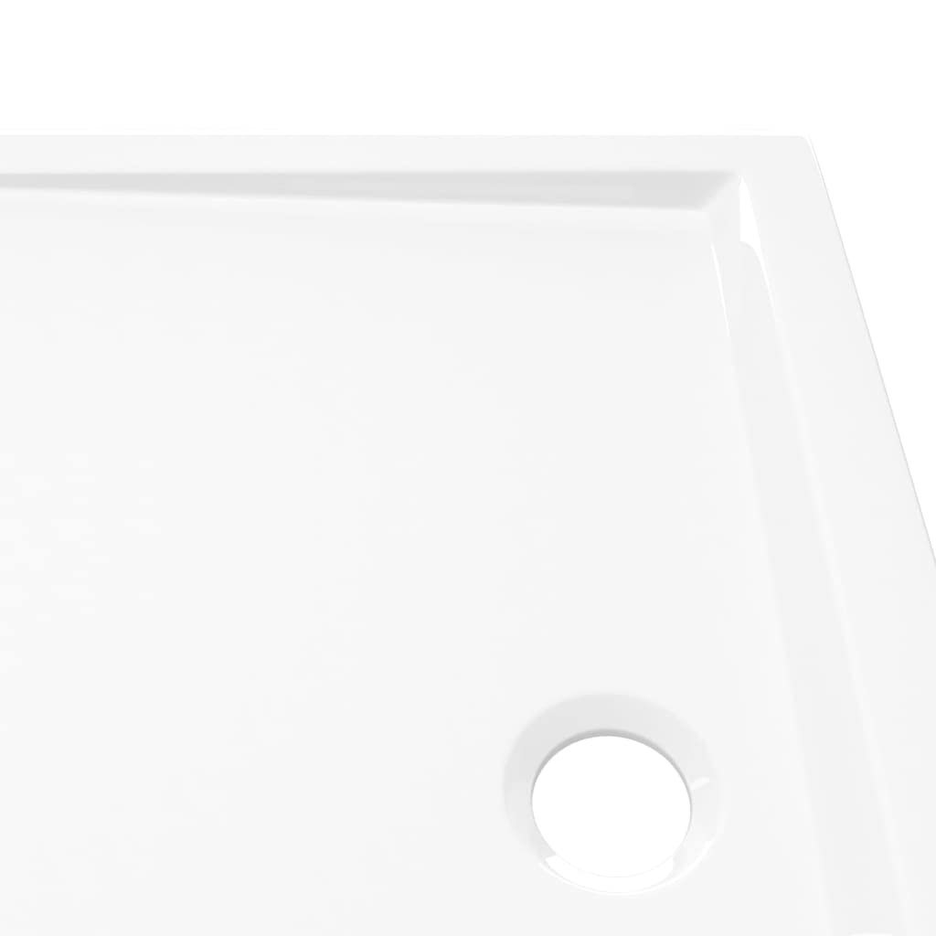 Generic Brodzik Prostokątny, Brodzik Jednoprogowy, Podstawa Odpływu Centralnego, Dotyczy łazienki z kabiną prysznicową (70 x 90 cm)