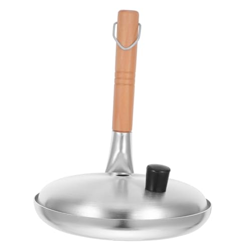 MOTHNUR 1 Juego Sartén Antiadherente Oyakodon y Tamagoyaki con Asa Vertical Sartén de Cocina Inducción y Gas Desayunos y Cocción Familiar