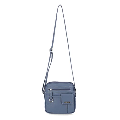 Image of Multisac Women's MultiSac North South Mini Zip Around Crossbody