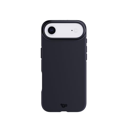 Image of Tech21 EvoLite Case for iPhone 17 Air - Black | Slim Protective Case | Impact Protection | Wireless Charging Compatible
