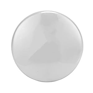 Boot Stuurwiel Cover, 2 “Boot Stuurwiel Center Cap 316 Rvs Gloss Finish Zilver Marine Hardware voor Jachten